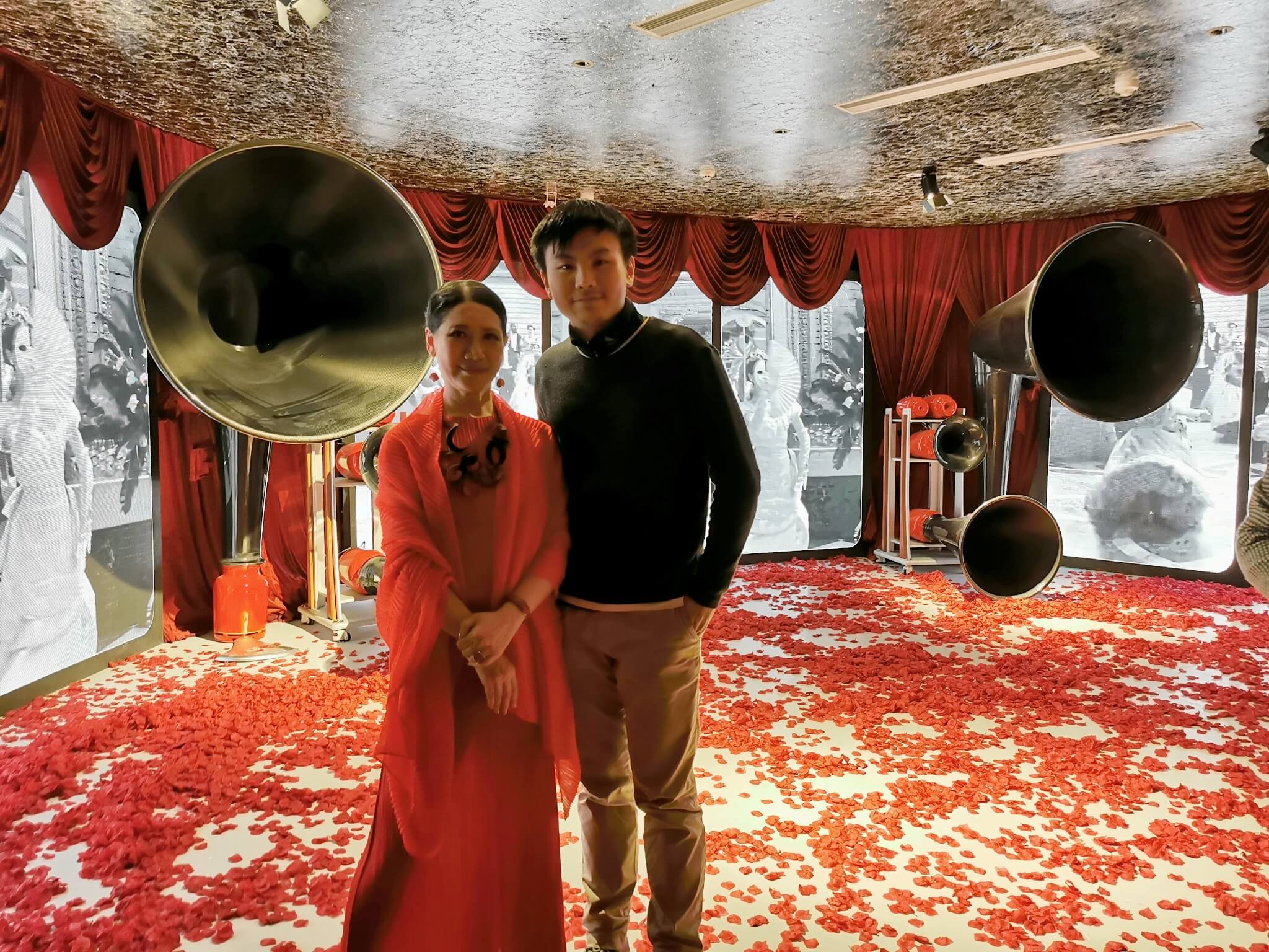 王小慧老师和隐士音响CEO、首席设计工程师戴中天先生