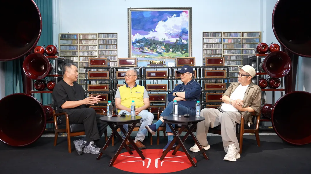 《龙门声宴》现场